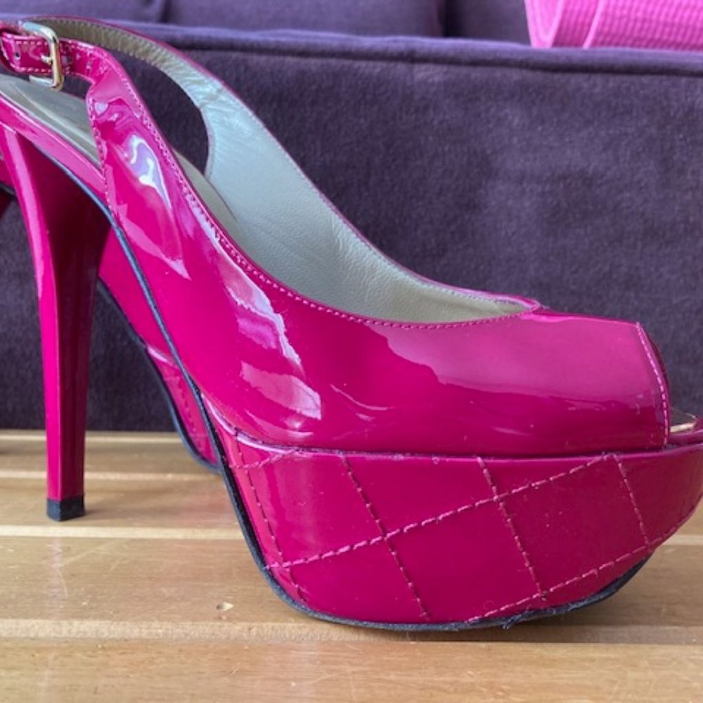 Stuart Weitzman Platform shoes